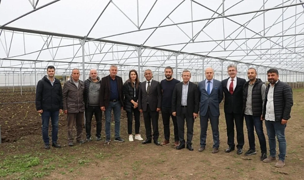 Samsun'da Kırsal Kalkınmaya 50 Milyonluk Destek