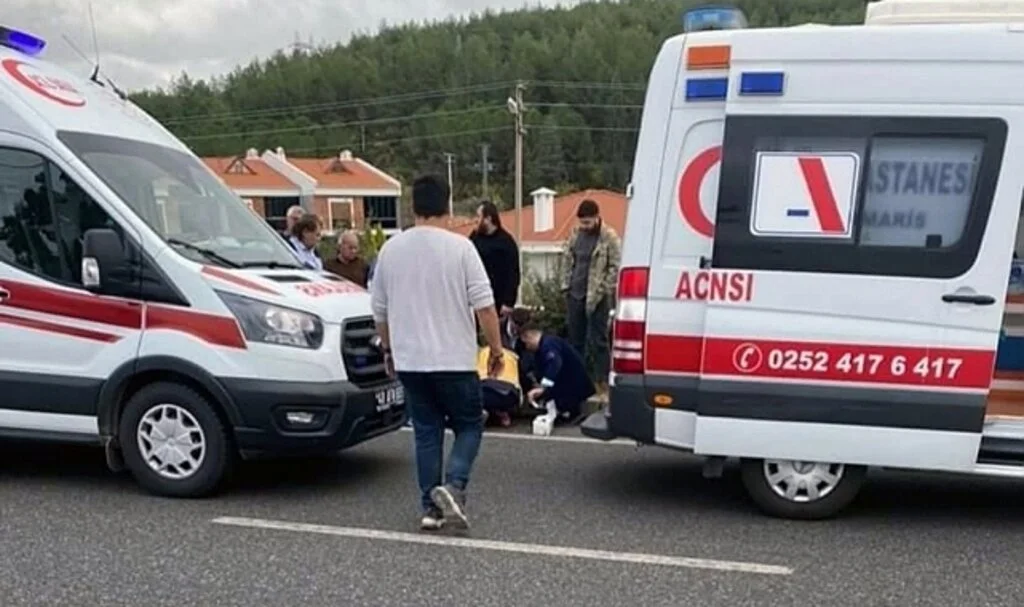 Kızılağaç’ta kaza: 1 yaralı