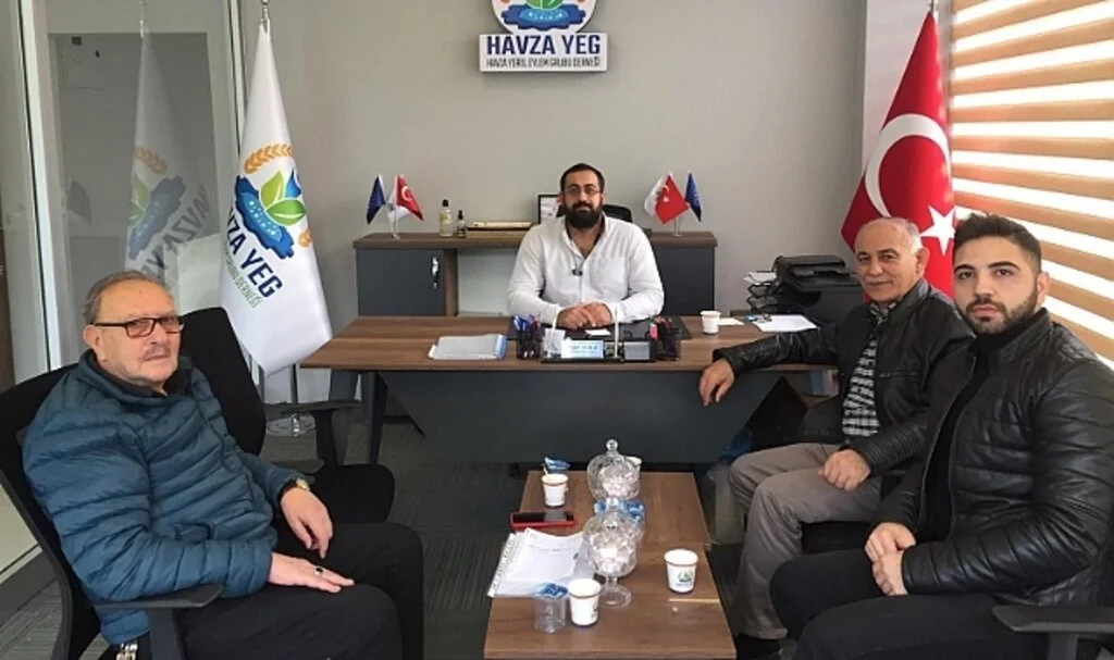 Kızılay Havza İlçe Koordinatörlüğünden Havza YEG’e Ziyaret
