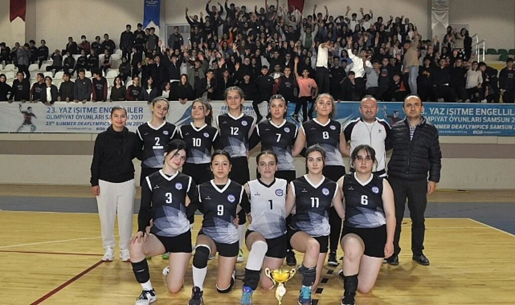 Kızlarda Veleybol Heyecanı Sona Erdi 
