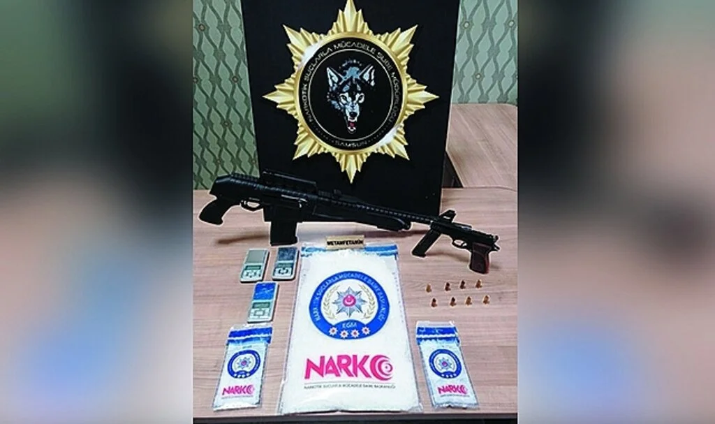 Kocaeli'den Uyuşturucu Getiren 4 Şüpheli Samsun'da Yakalandı