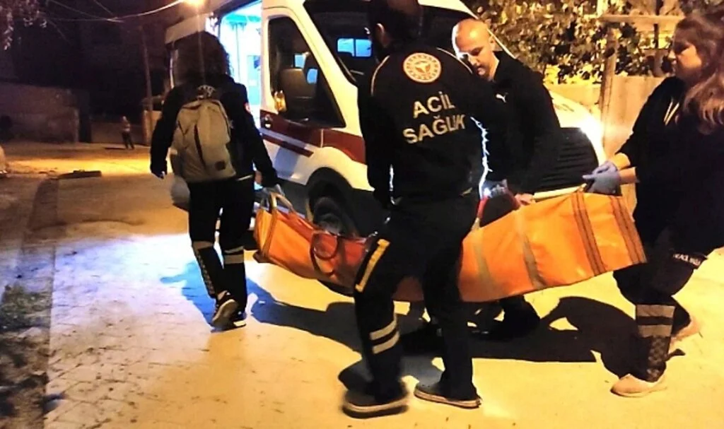 Komşuların kanlı kavgasında tehdit ve hakaretler havada uçuştu