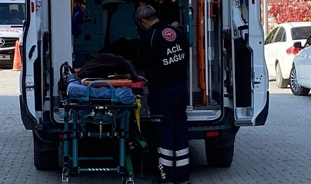 Konya'da otomobiller çarpıştı: 2 yaralı