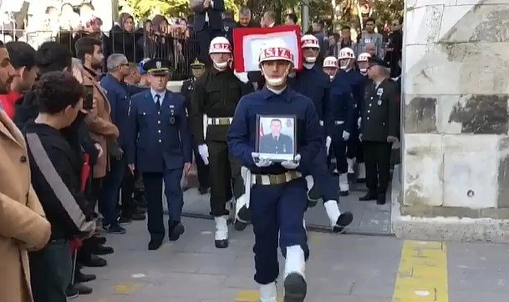 Konyalı şehit son yolculuğuna uğurlandı