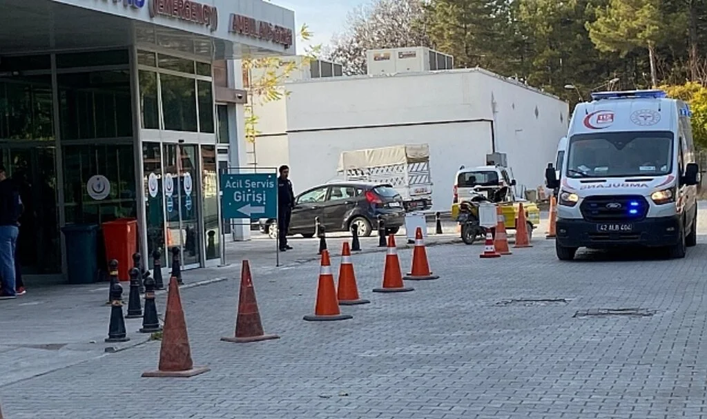 Köpeğe çarpan otomobil şarampole devrildi: 3 yaralı