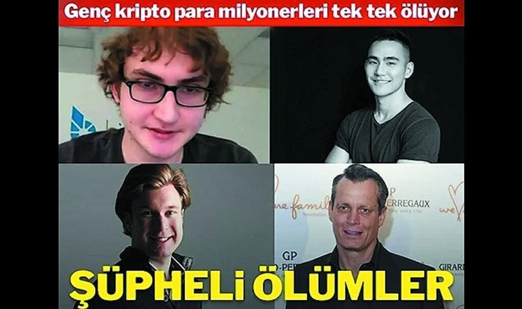 Kripto Laneti… Kripto Para Milyonerleri Bir Bir Ölüyor