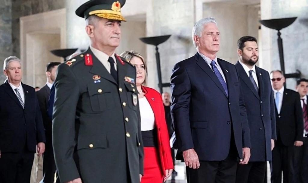 Küba'dan Türkiye'ye 27 Yıl Sonra Devlet Başkanı Düzeyinde İlk Ziyaret!