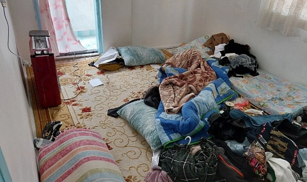 Küçükçekmece’de kadın teröristin yakalandığı ev görüntülendi