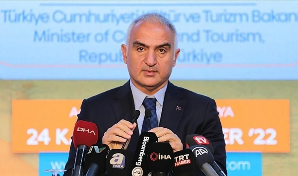 Kültür ve Turizm Bakanı Ersoy: Turizm Gelirlerinde 2019'un Çok Üzerinde Bir Artış Yakalayacağız