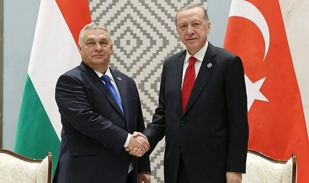 Macaristan Başbakanı Orban'dan, Cumhurbaşkanı Erdoğan'a Teşekkür