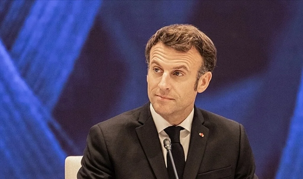 Macron, Rusya'yı, 'Afrika'da Fransa'yı Avlama Projesi Yürütmekle' Suçladı