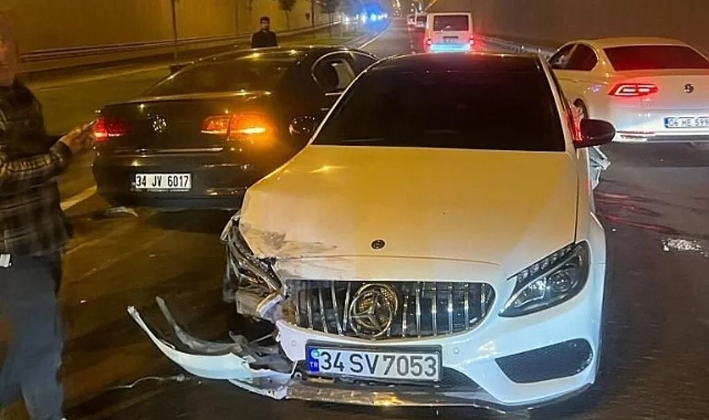 Malatya’da alt geçitte kaza: 5 yaralı