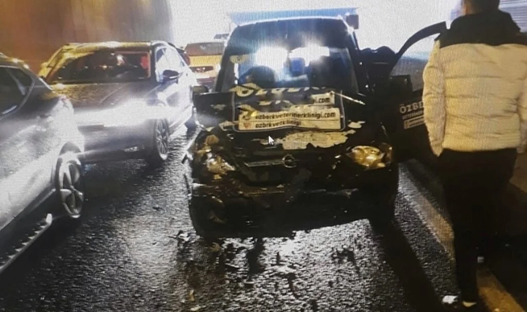 Malatya’da altgeçitte kaza: 4 yaralı