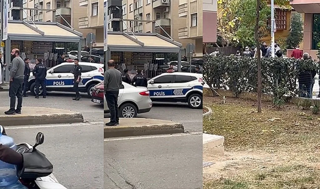 Maltepe'de hem kendine hem çocuğuna bıçak dayadı