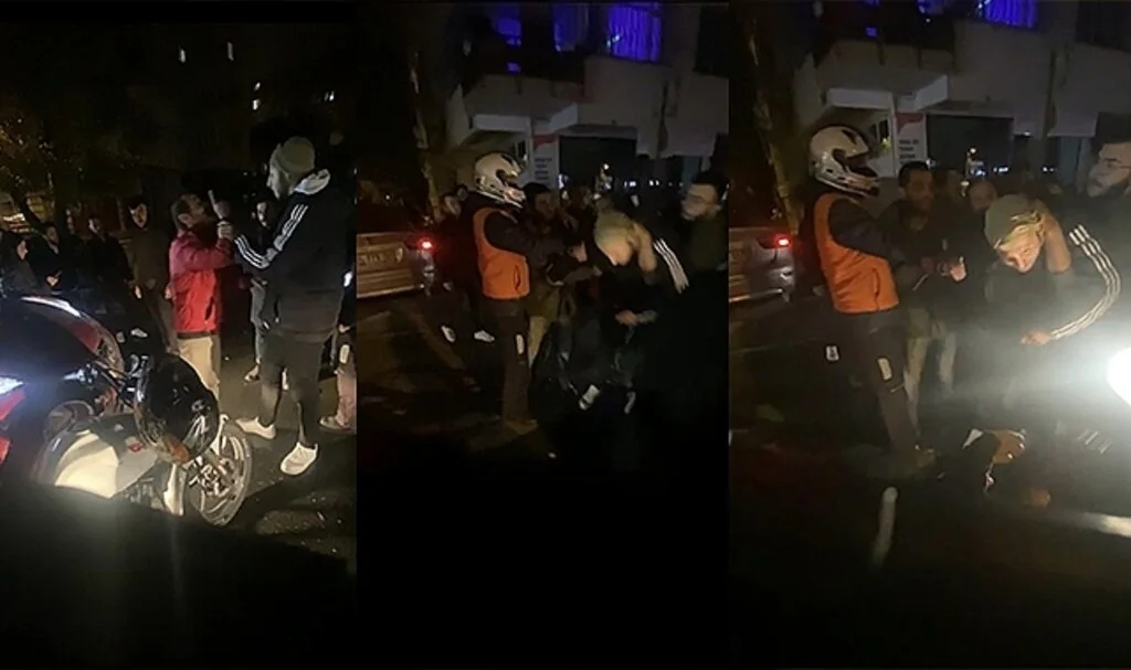 Maltepe’de kaza sonrası “arabamı mahvettin” tartışması motosikletli ile yumruklu kavgaya dönüştü