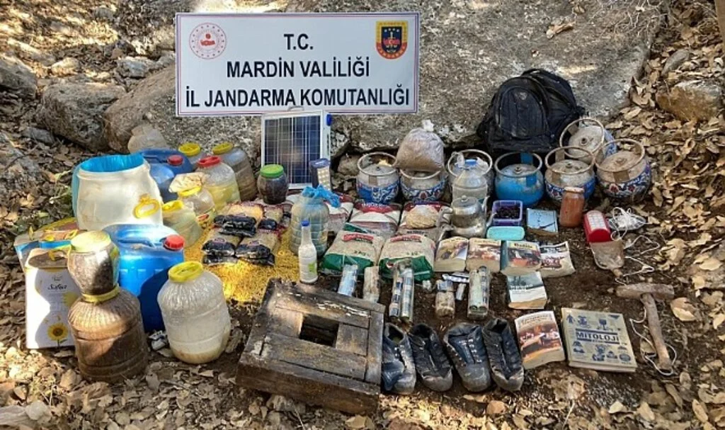 Mardin’de terör operasyonu: 10 kilo patlayıcı ele geçirildi