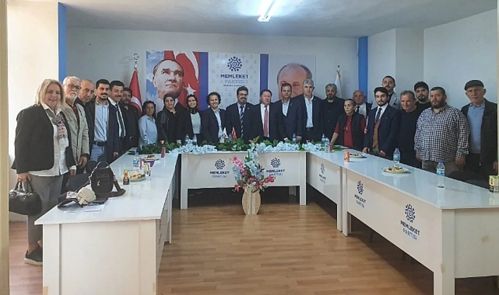 Memleket Partisi Genel Başkan Yardımcısı Ahmet Özalp: Altılı Masa güven vermiyor