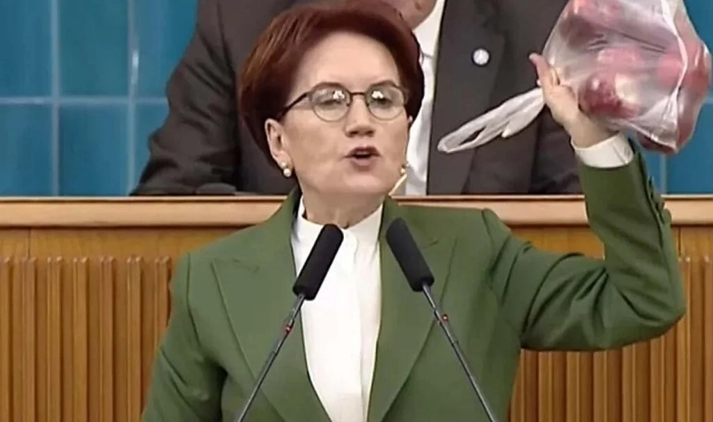 Meral Akşener Meclis'te Gıda Enflasyonunu Kalem Kalem Anlattı