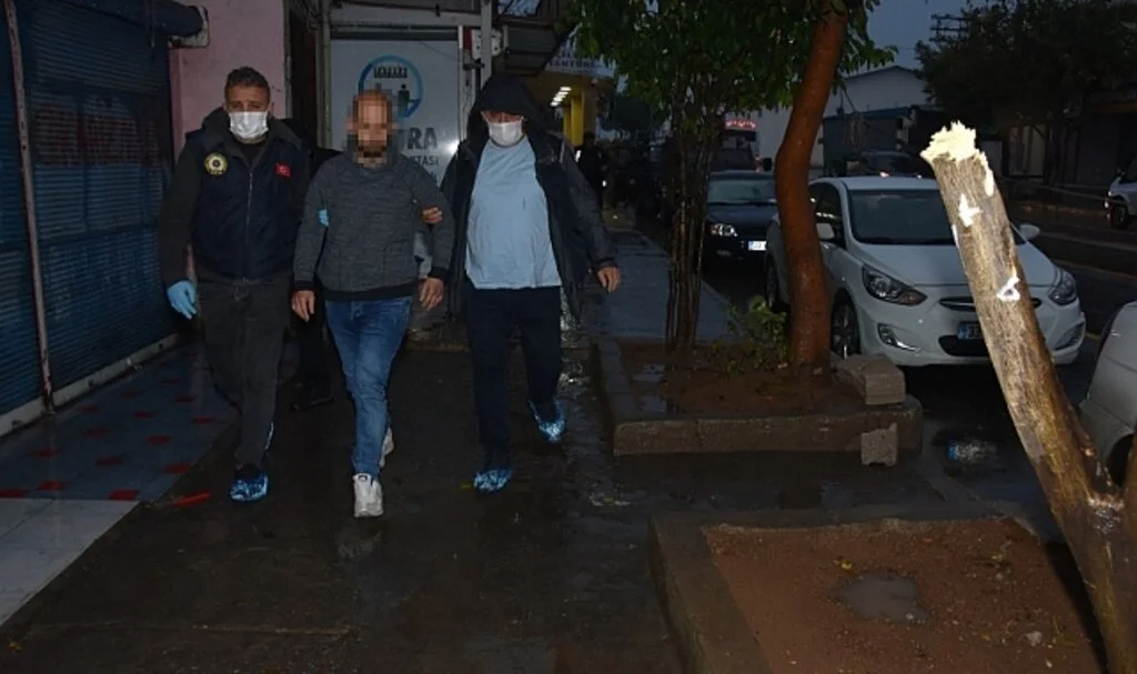 Mersin'de PKK/KCK Operasyonu 15 Gözaltı