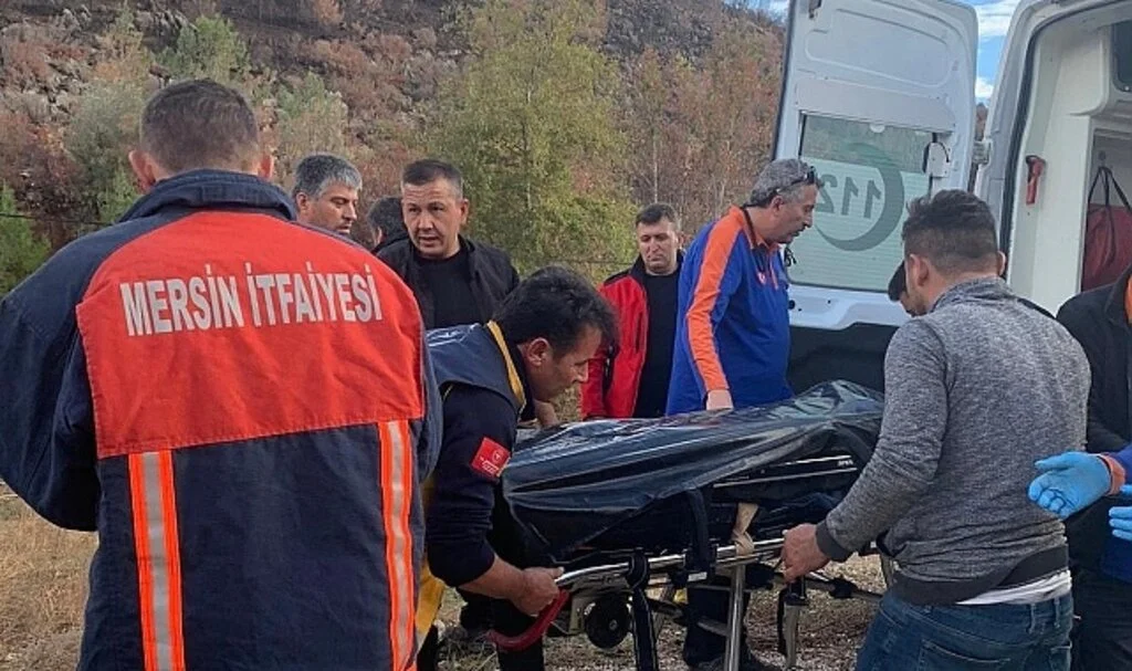 Mersin’de sele kapılan kadın hayatını kaybetti