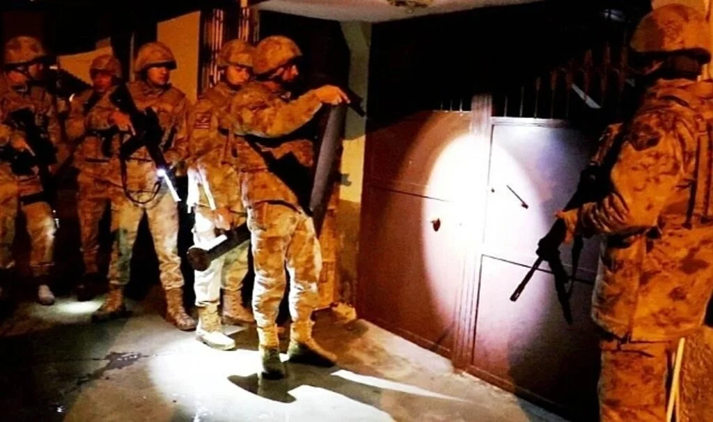 Mersin'de Terör Operasyonunda 6 Şahıs Tutuklandı
