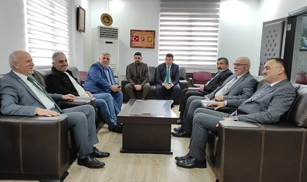 MHP İl Başkanı Karapıçak'tan Salıpazarı Belediye Başkanı Akgül'e Ziyaret