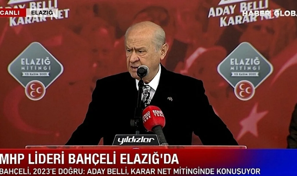 MHP lideri Bahçeli'den önemli açıklamalar