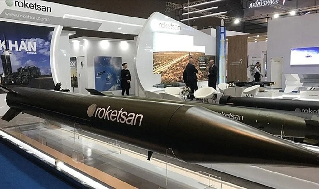 Milli füze Khan'ın ilk ihracatı Endonezya'ya yapılacak