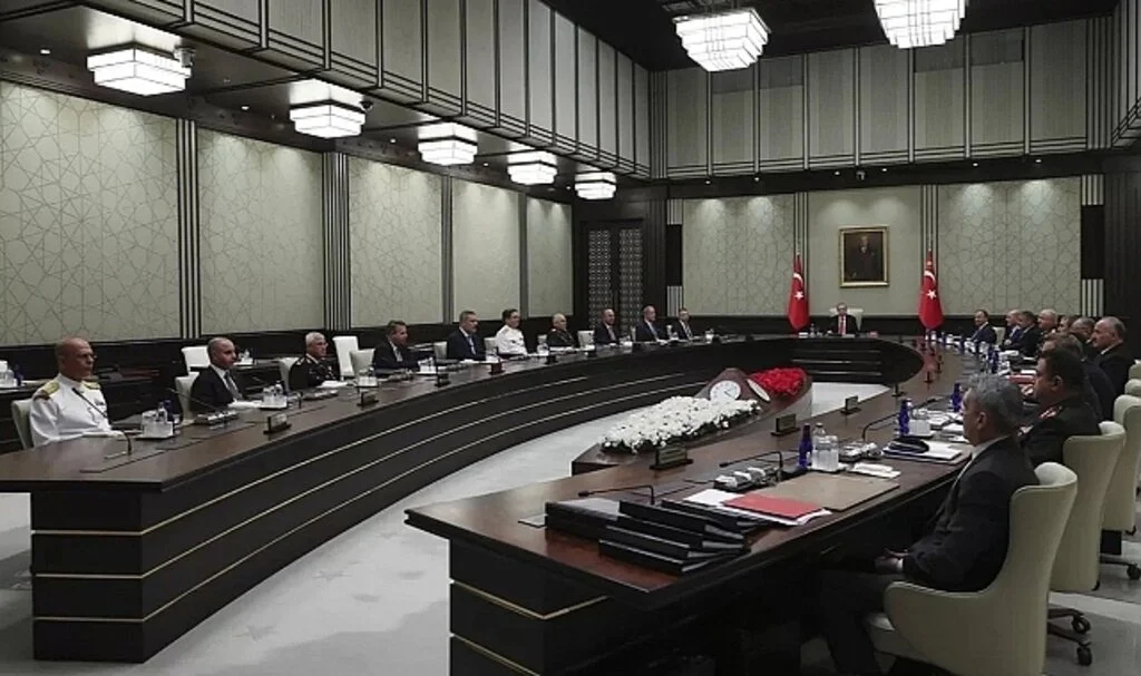 Milli Güvenlik Kurulu Yılın Son Toplantısını Yarın Yapacak