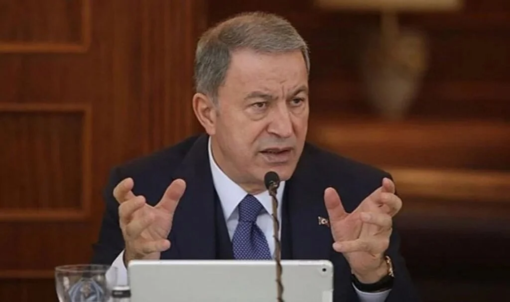 Milli Savunma Bakanı Akar'dan 'Esad' ve 'ABD gözlem noktası' sorularına yanıt