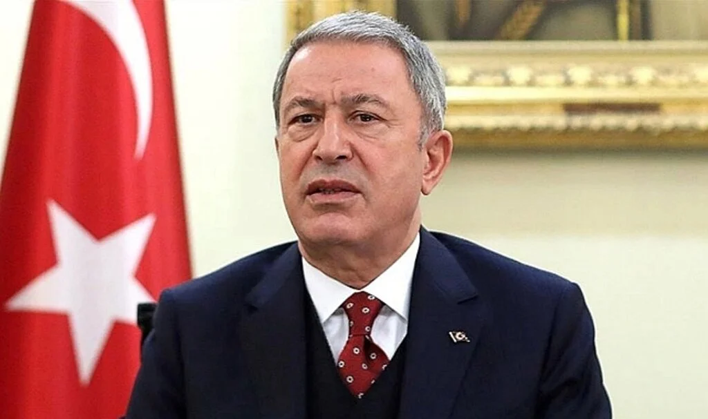 Milli Savunma Bakanı Akar: Finlandiya ve İsveç’in, Madrid mutabakatında söz verilen adımları atmalarını bekliyoruz