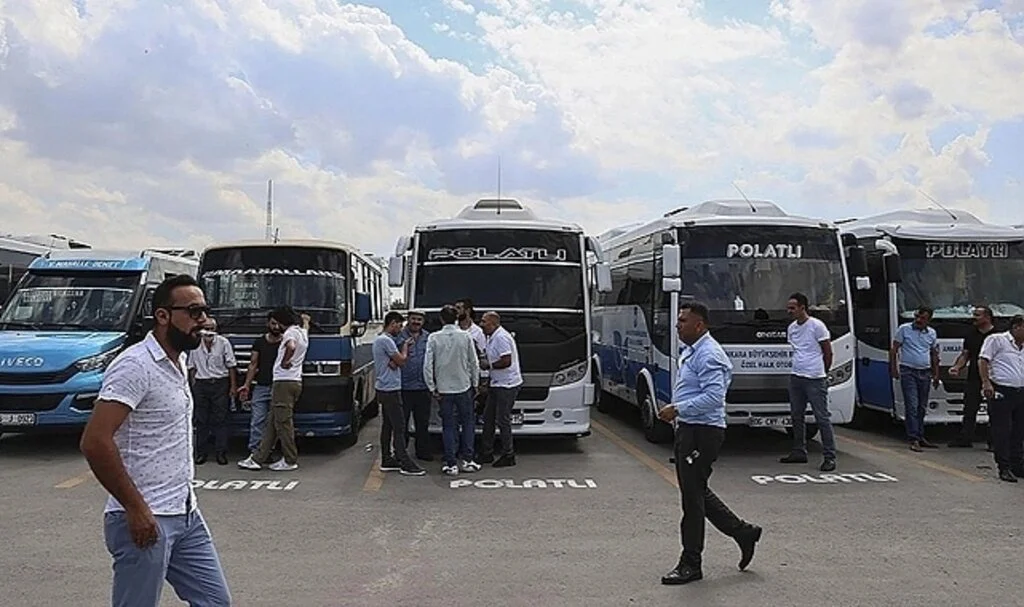 Minibüs şoförleri zam istedi: Artık kontak kapatma durumuna geldik