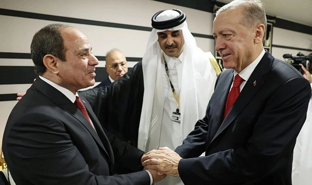 Mısır'dan Erdoğan-Sisi Tokalaşmasına İlişkin Açıklama