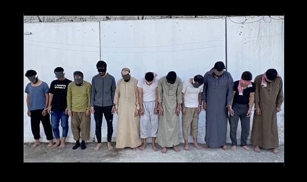 MİT’in Fırat Kalkanı Harekatı Bölgesindeki Operasyonlarıyla 11 DEAŞ’lı Terörist Yakalandı