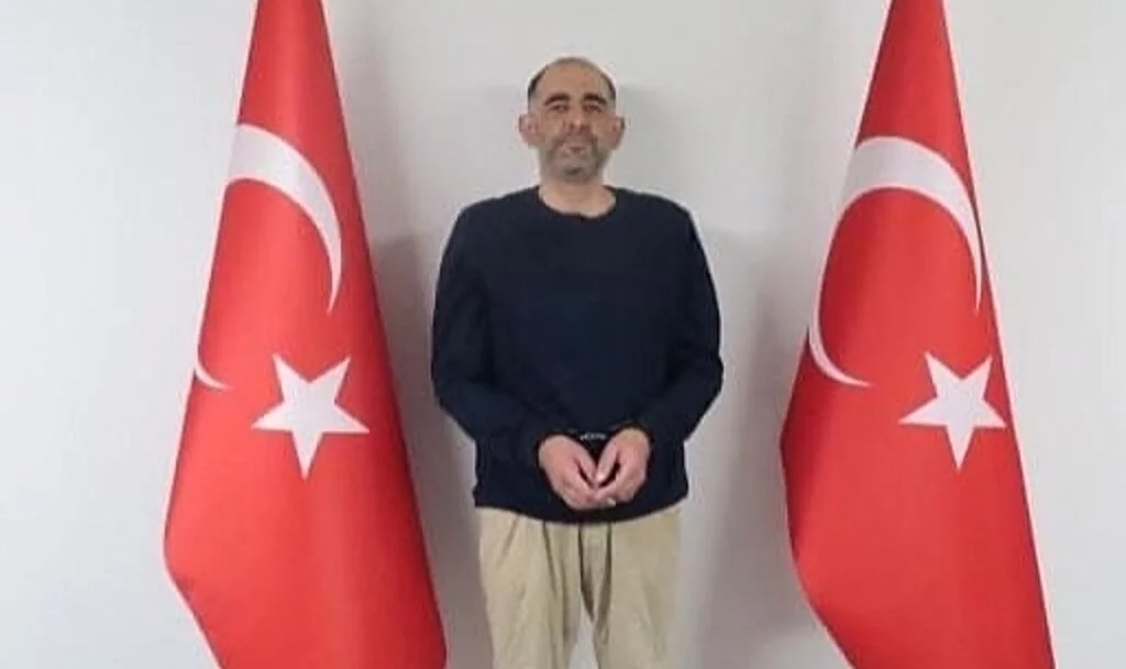 MİT operasyonuyla yakalanan FETÖ/PDY mensubu Uğur Demirok tutuklandı