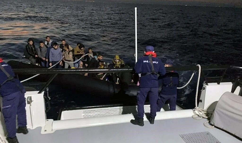 Muğla’da 72 düzensiz göçmen kurtarıldı