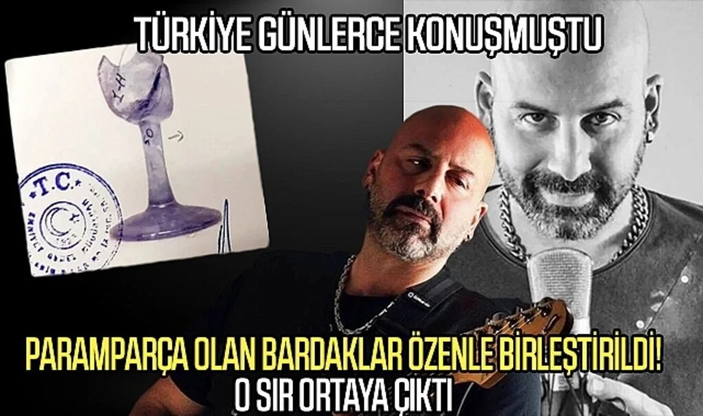 Müzisyen Onur Şener Cinayetinin Karanlık Noktaları Parçaları Birleştirilen Bardakla Aydınlatıldı