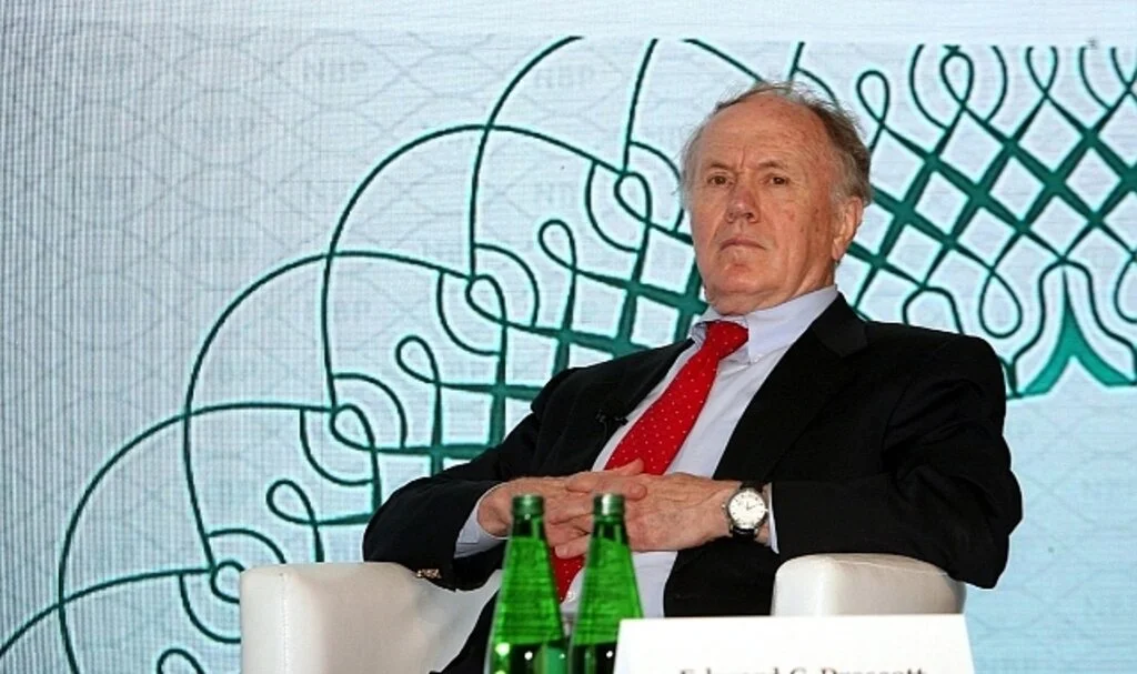 Nobel ödüllü Ekonomist Edward Christian Prescott hayatını kaybetti