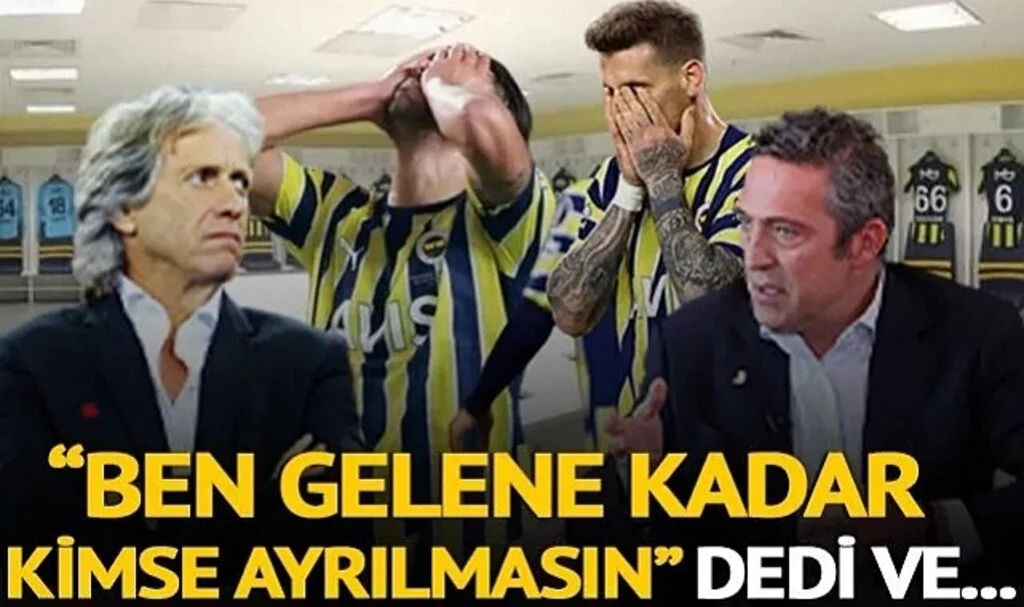 O konuşma ortaya çıktı! Yenilginin ardından "Ben gelene kadar kimse ayrılmasın" dedi ve...