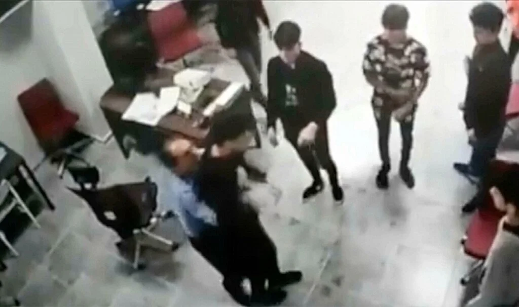Öğretmen, boğazına şeker kaçan öğrencisini Heimlich manevrasıyla kurtardı