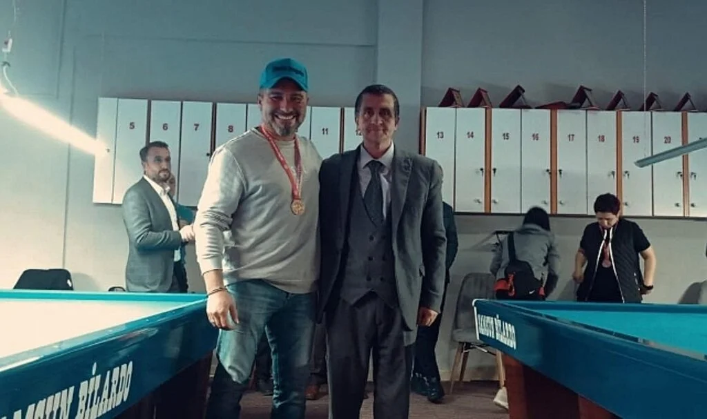 Öğretmenler Bilardo Turnuvasında Buluştu