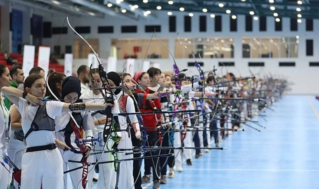 Okçuluk Salon Federasyon Kupası Samsun'da Başladı