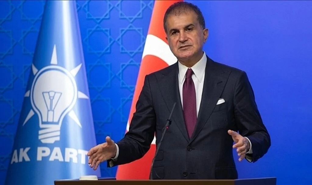 Ömer Çelik'ten Ak Parti MKYK Toplantısı Sonrası  Açıklamalar