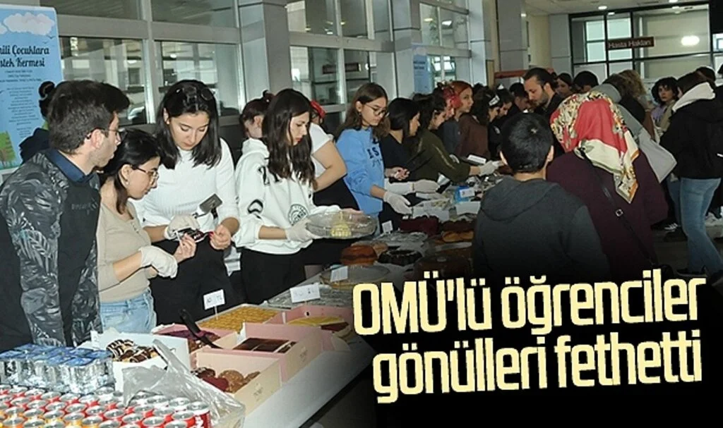 OMÜ'lü öğrenciler gönülleri fethetti 
