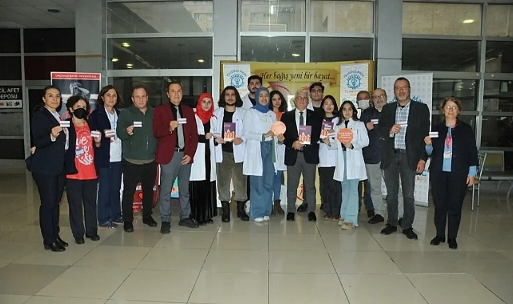 OMÜ Tıp Fakültesi'nden 'organ bağışı' çağrısı
