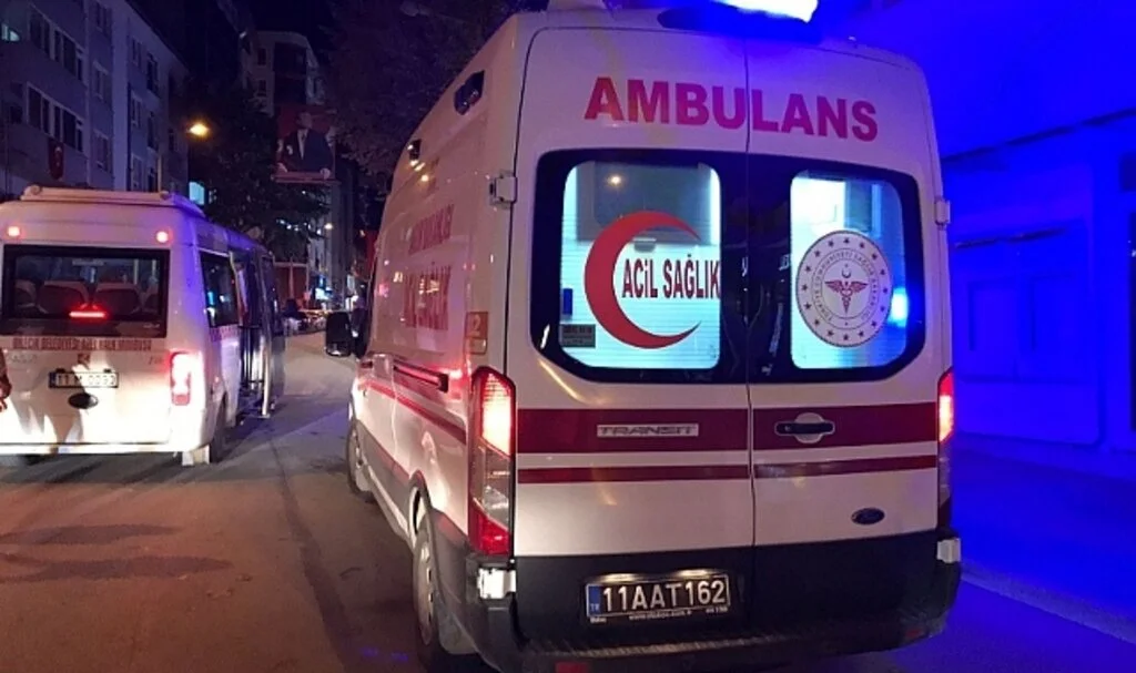 Önüne Köpek Çıkan Motosiklet Sürücü Ona Çarpmamak İçin Kendini Feda Etti
