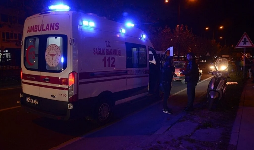 Ordu’da otomobilin çarptığı yaya yaralandı