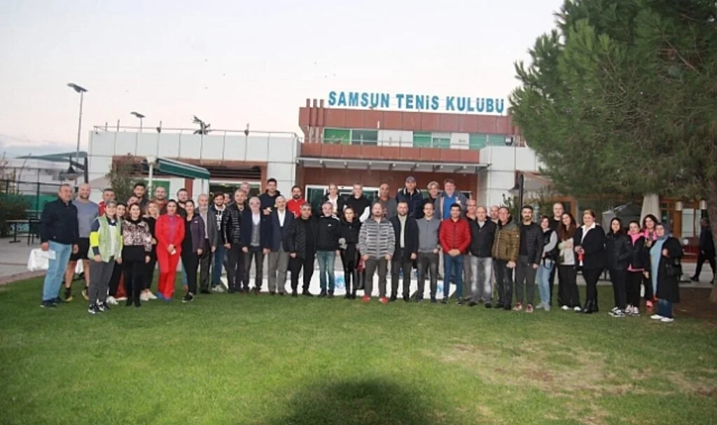 Organizasyonların Adresi Samsun Tenis Kulübü