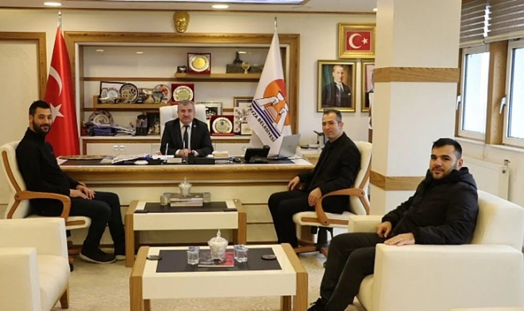Özel Eğitim’den Havza Belediye Başkanı Özdemir’e Ziyaret