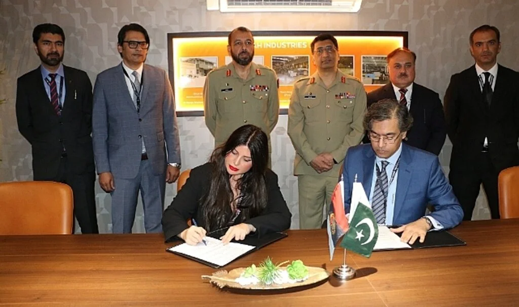 Pakistan'a Türk Uçaksavarı